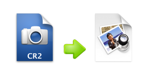 How Do I Convert the CR2 Images from my Canon Camera?