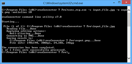 download the new version for android reaConverter Pro 7.793
