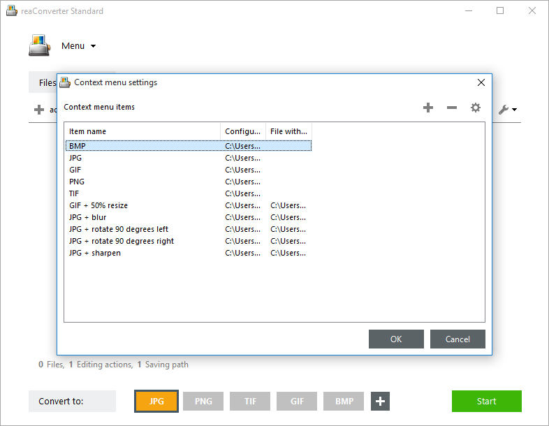 Context Menu Audio Converter 1.0.118.194 download the new version for android