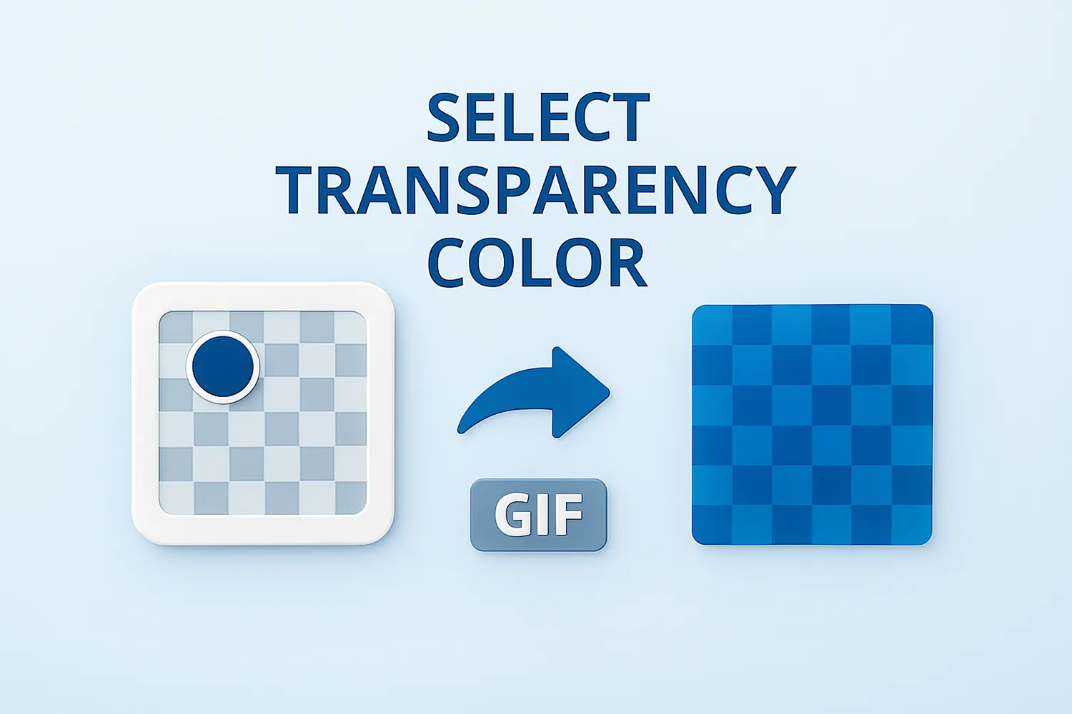 Transparency Color Mapping