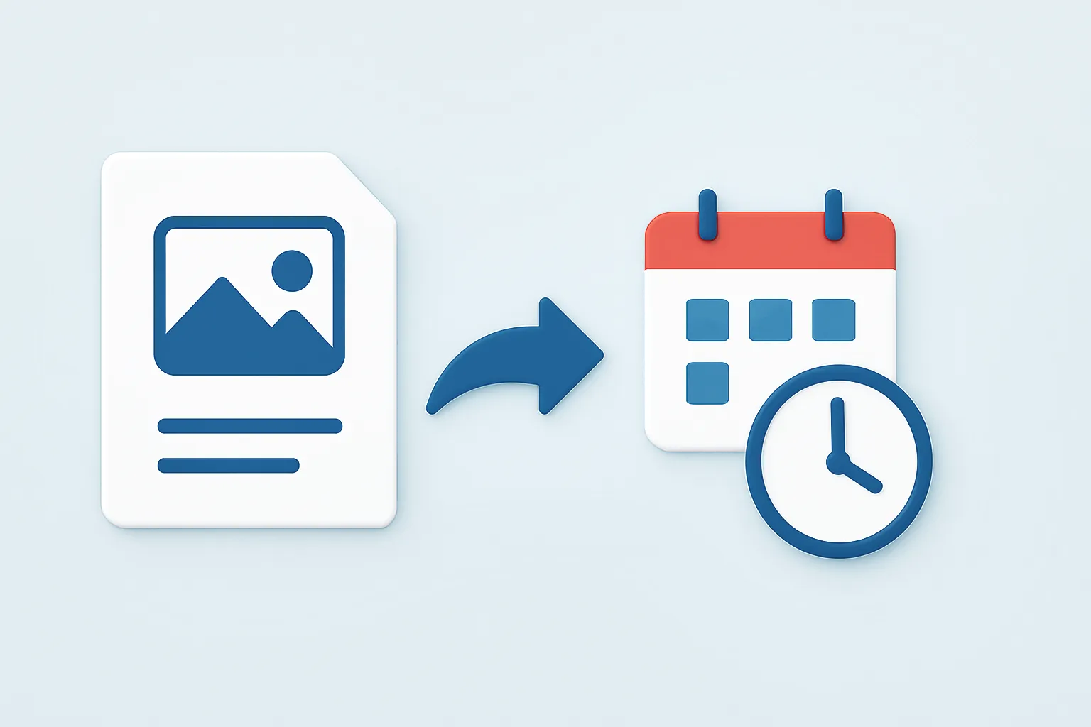 Edit and Set Manual File Dates While Converting Files Using reaConverter