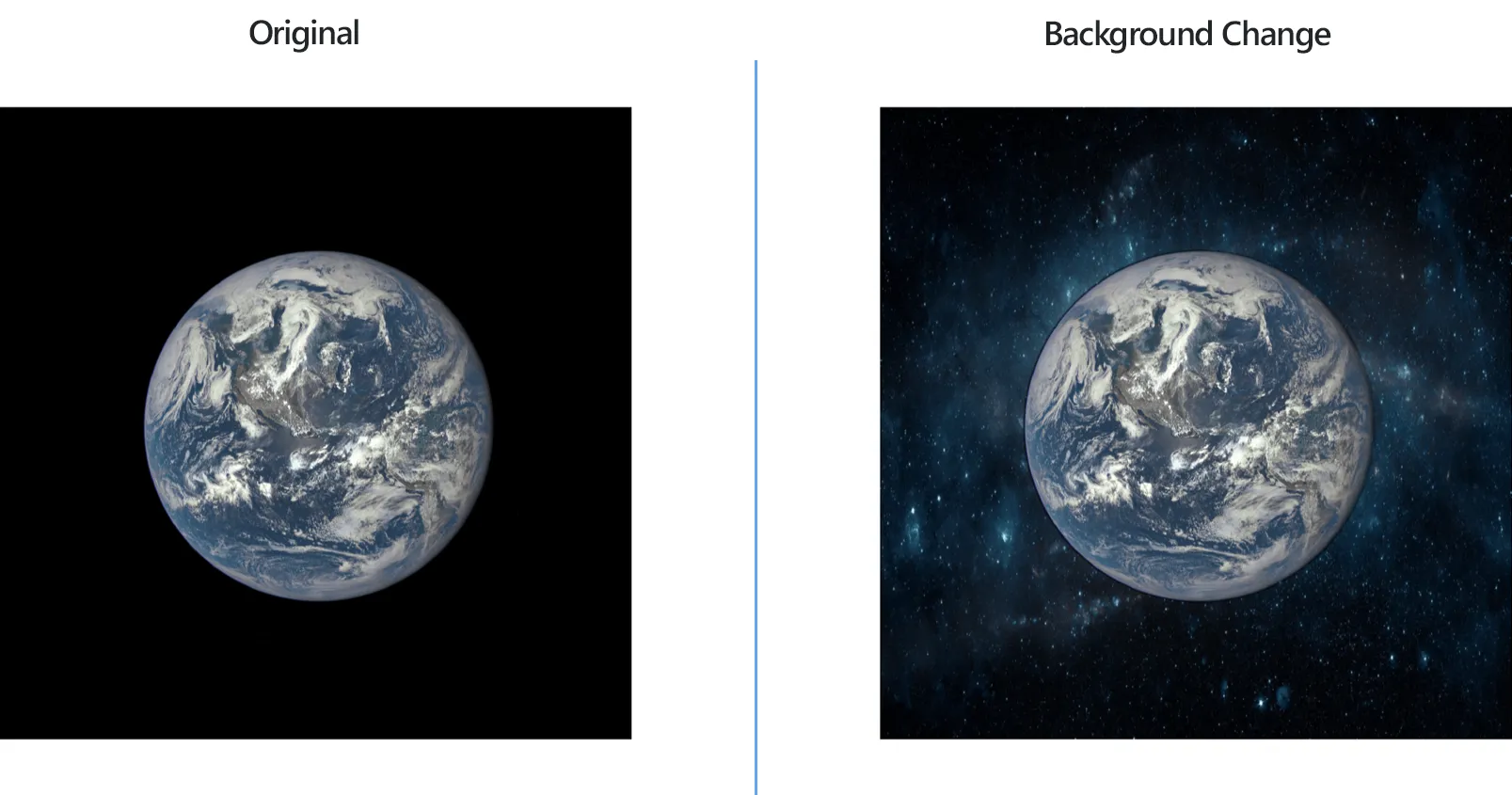 How to change the background of multiple images at once