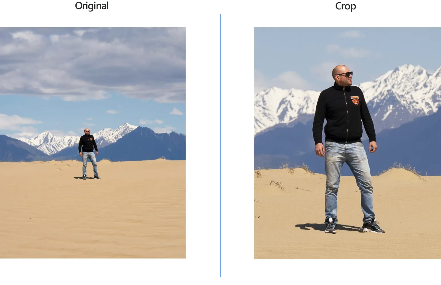How to crop images using reaConverter